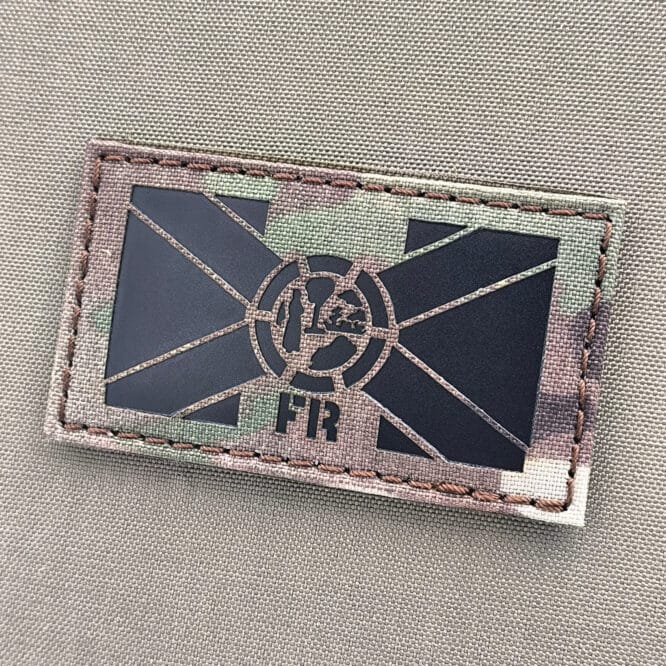 France Florida Friendship flag patch