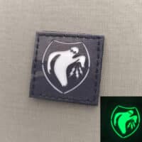 Ghost Army logo Tactical Laser Cut Patch.1