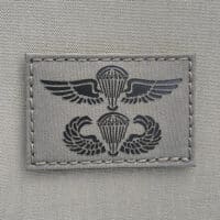Two Degrees US Navy Jump Wings Laser Cut Patch