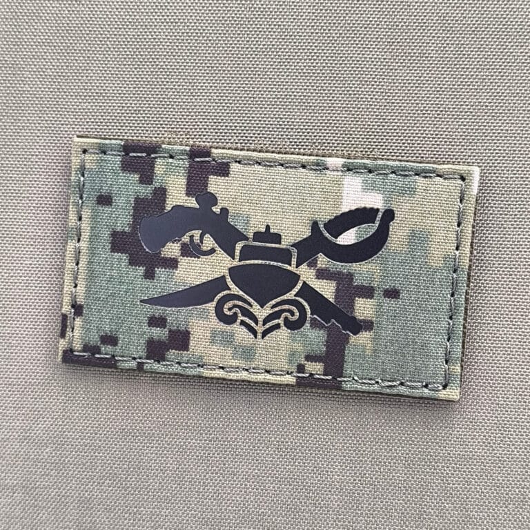 US Navy Enlisted Special Warfare Laser Patch【ORDER NOW】