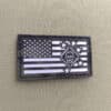 PATCH MARSOC USMC RAIDERS JSOC IN AFGHANISTAN SPECIAL OPERATIONS VELCRO90X70MM