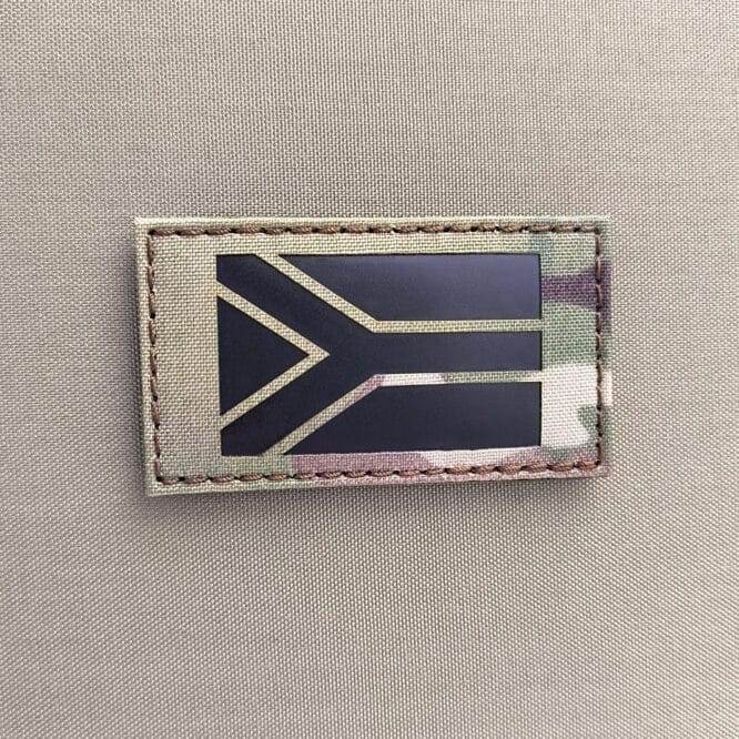 South Africa Tactical Laser Cut Patch VELCRO hook