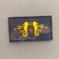 US Coast Guard Port Security Badge USCG Laser-Cut Patch