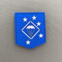 Marine Paratroopers Laser Cut Patch