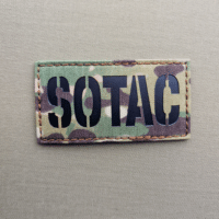 SOTAC Special Operations Terminal Attack Controller Laser Patch
