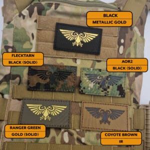 Phoenix Eagle Warhammer 40K Imperial Aquila Laser Patch