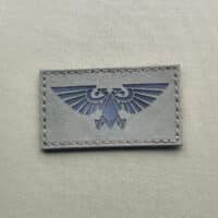 Warhammer 40K imperial aquila laser Patch