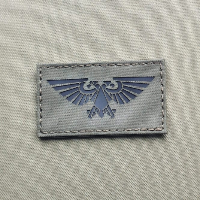 Warhammer 40K imperial aquila laser Patch