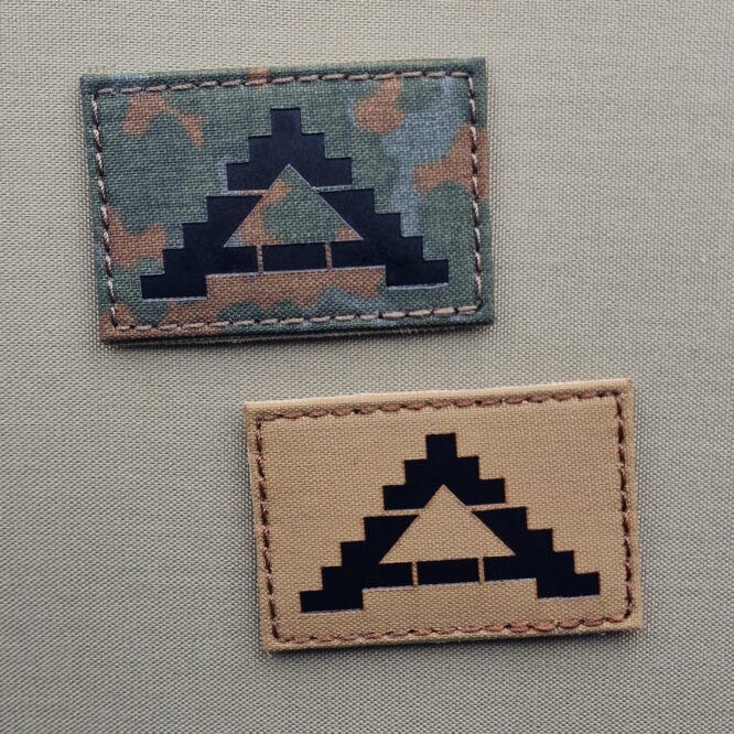 Seventh Army 7th Army Laser Cut Patch