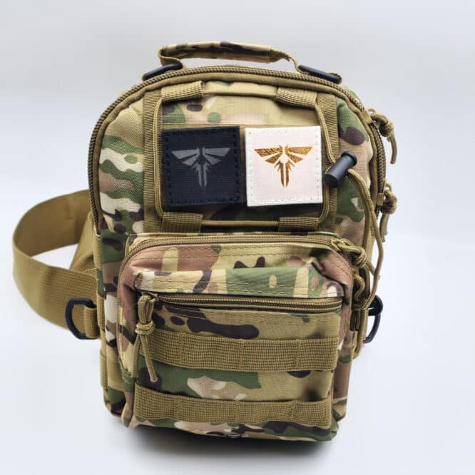The Last of us Fireflies Laser Patch in bag