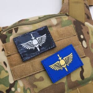 "Adeptus Astartes Space Marines Morale Patch | Warhammer 40k