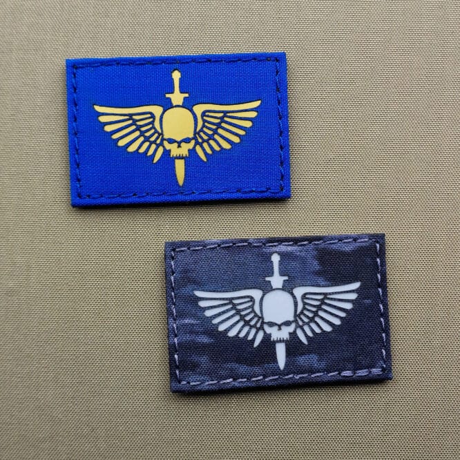 Adeptus Astartes Space Marines Warhammer 40k Tactical Patch