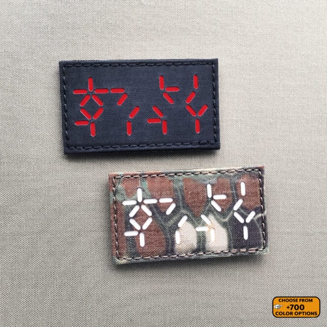 Predator Autodestruction Countdown Alien Movie Morale Tactical Military Patch