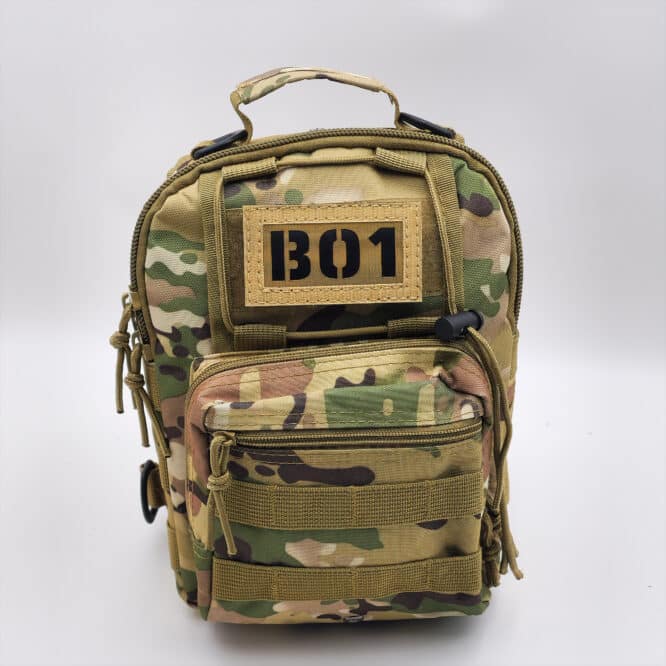 dual sided custom patch