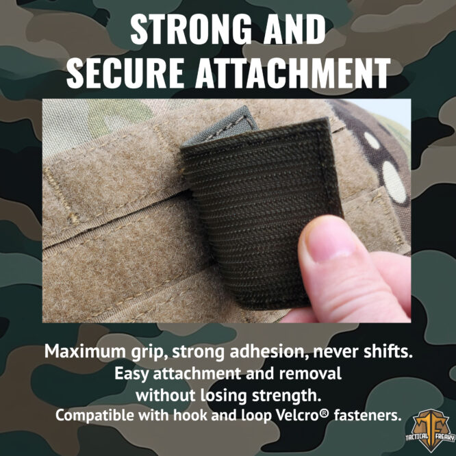 USA Flag and Rebellious Stripes (Sons of Liberty Flag) Tactical Morale Patch for Plate Carriers, Backpacks, Jackets, Caps, and MOLLE Accessories