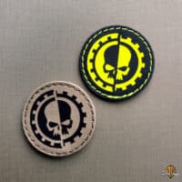 Adeptus Mechanicus Velcro Patch – Warhammer 40K Collectible Tactical Patch