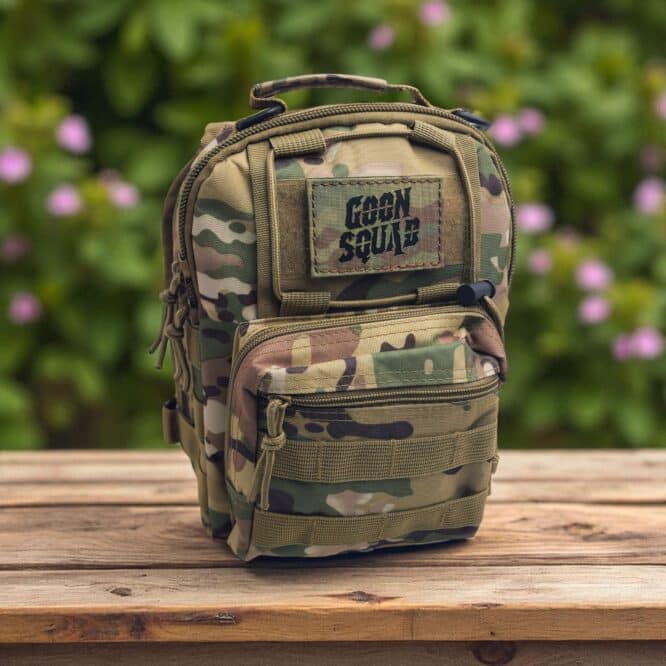 Goon Squad Velcro Patch - Tactical Morale Patch with hook backing for Backpacks, Vests, Caps & Tactical Gear - Image 8