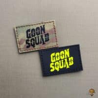 Goon Squad Velcro Patch - Tactical Morale Patch with hook backing for Backpacks, Vests, Caps & Tactical Gear
