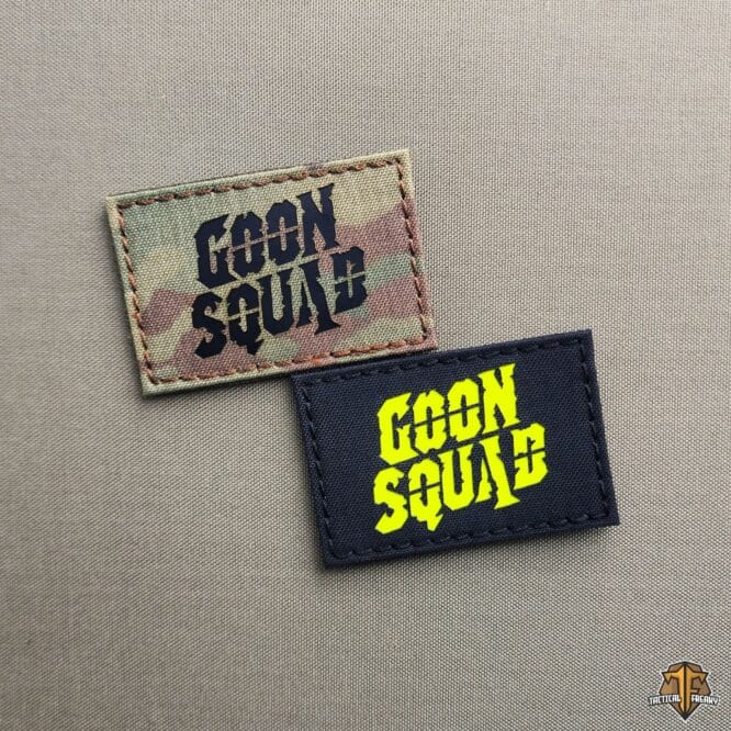 Goon Squad Velcro Patch - Tactical Morale Patch with hook backing for Backpacks, Vests, Caps & Tactical Gear