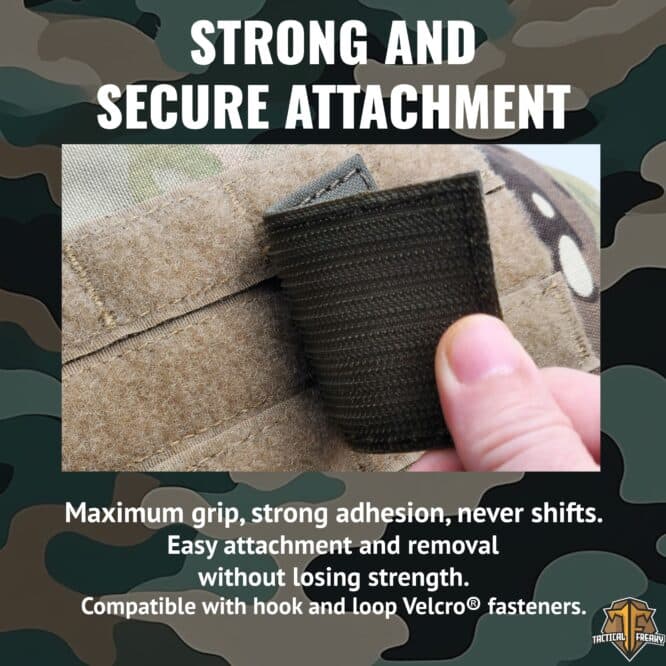 Goon Squad Velcro Patch - Tactical Morale Patch with hook backing for Backpacks, Vests, Caps & Tactical Gear - Image 4