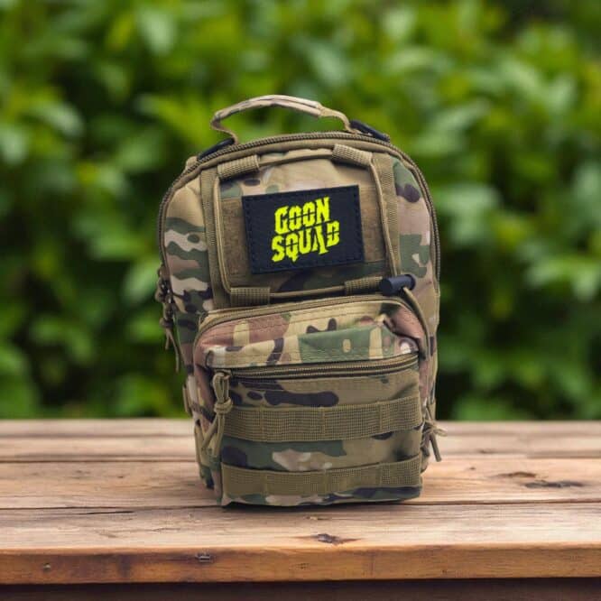Goon Squad Velcro Patch - Tactical Morale Patch with hook backing for Backpacks, Vests, Caps & Tactical Gear - Image 7