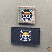 One Piece Patch – Straw Hat Jolly Roger