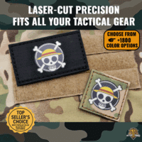 One Piece Patch – Straw Hat Jolly Roger