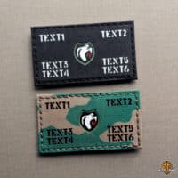 Ghost Army 23rd HQ Special Troops WWII Laser Cut Patch