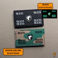 Ghost Army 23rd HQ Special Troops WWII Laser Cut Patch