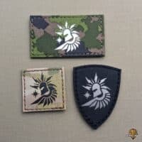 Sons of the Phoenix Space Marines Warhammer 40K Tactical Velcro Patch
