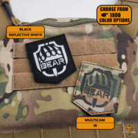 Bear Escape from Tarkov Tactical Laser Patch