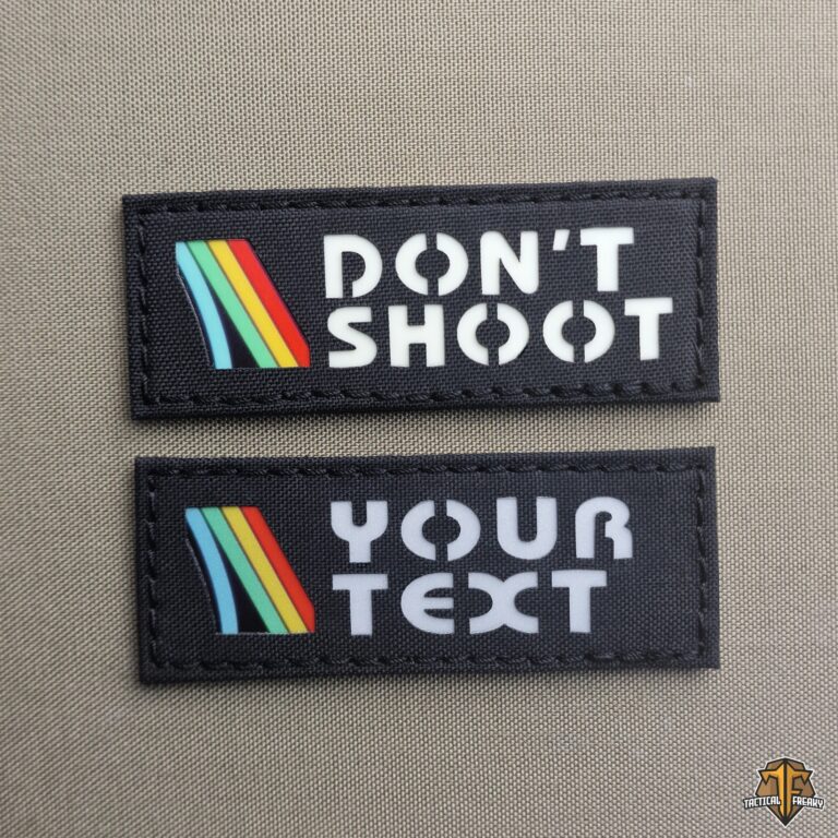 Custom ARC Raiders Laser Cut Patch | Velcro Patch with Your Text for Backpacks, Caps & Tactical Gear