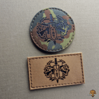 FBI Tactical Bomb Technician Laser Cut Velcro Patch