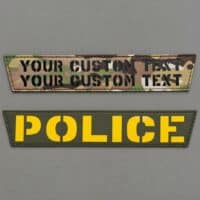 Custom Plate Carrier ID Panel Patch for Angel Armor RISE® Patrol Carrier 2.0